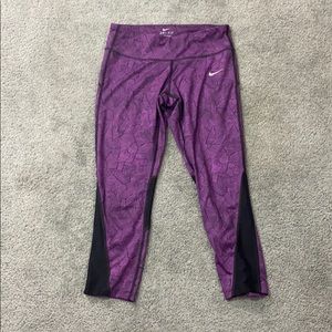 Nike 3.0 Canopy Print Racer Crop Pants Tights